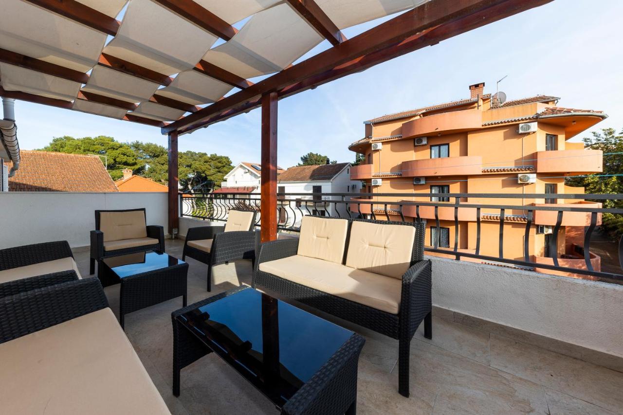 Apartman Lana Biograd Na Moru Exterior photo