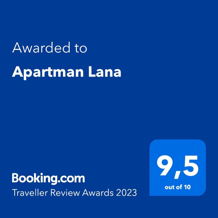 Apartman Lana Biograd Na Moru Exterior photo